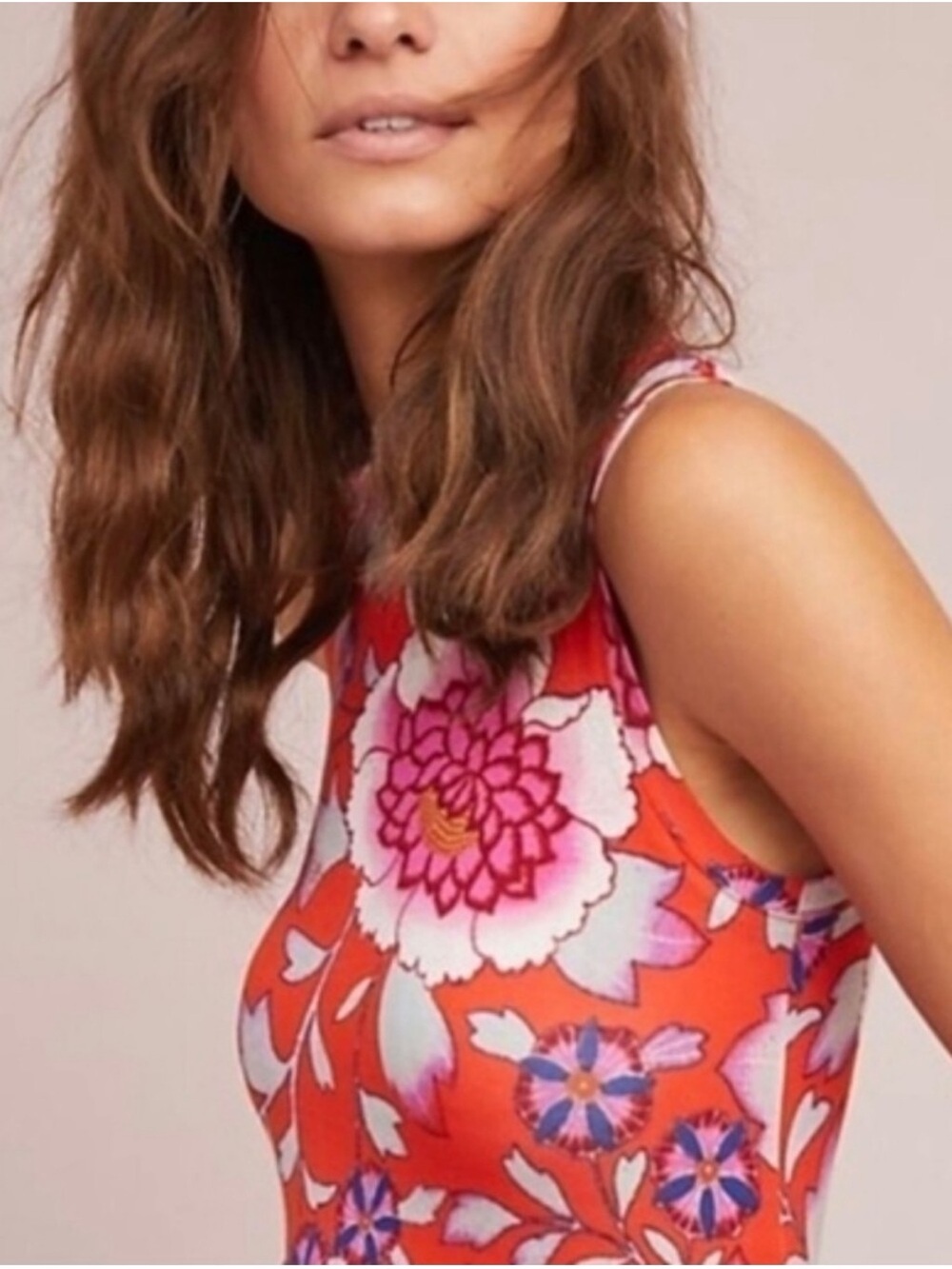 Maeve Anthropologie Cleary Floral Sleeveless Midi Dress
Size Medium - Picture 6 of 9